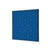 Decoración Textil de Pared SET A1 Hexagon Azul-Marrón - 4
