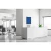 Decoración Textil de Pared SET A1 Hexagon Azul-Marrón - 22