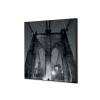 Decoración Textil de Pared SET 40 x 40 New York Puente Manhattan - 0