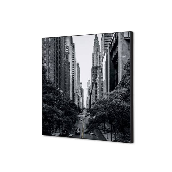 Decoración Textil de Pared SET 40 x 40 New York Manhattan