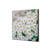 Decoración Textil de Pared SET 40 x 40 Flor Blanca Spirea - 0