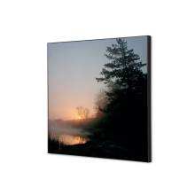 Decoración Textil de Pared SET Bosque Amanecer Decoración Textil de Pared SET Bosque Amanecer