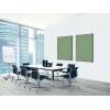 Decoración Textil de Pared SET A1 Hexagon Azul-Marrón - 46