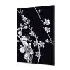 Decoración Textil de Pared SET A2 Flor de Cerezo Japonés Marrón Oscuro - 8