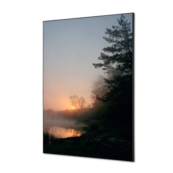 Decoración Textil de Pared SET A1 Bosque Amanecer