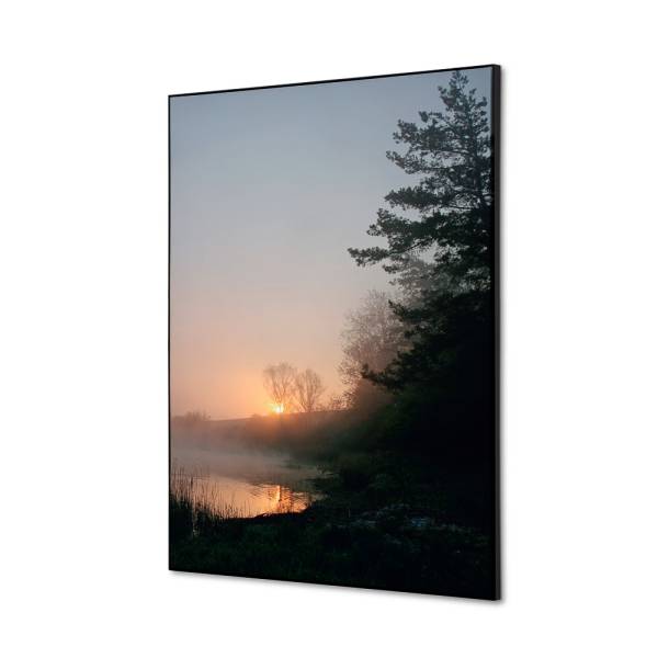Decoración Textil de Pared SET A2 Bosque Amanecer