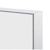 Marco de tela de pared Modelo LED 200 x 100 cm - 5