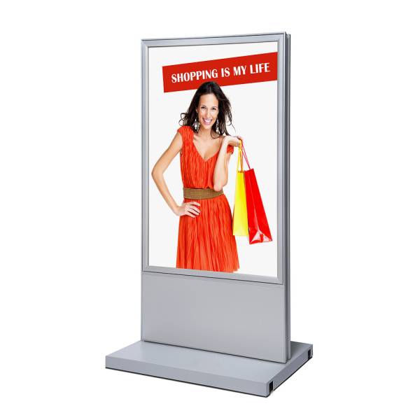 Tótem porta póster COMPASSO®