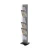 Torre portafolletos (6 dispensadores) - 0