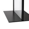 Formato: 420 x 1200 mm
Formato: 2 x A1 (594 x 1682 mm)
Formato: 2 x 700 x 1000 mm
Color: Negro Totem Panel Plus - 24