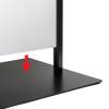 Formato: 420 x 1200 mm
Formato: 2 x A1 (594 x 1682 mm)
Formato: 2 x 700 x 1000 mm
Color: Negro Totem Panel Plus - 28