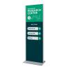 Formato: 2 x 700 x 1000 mm
Color: Plateado Totem Panel Plus - 13