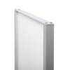 Formato: 420 x 1200 mm
Formato: 2 x A1 (594 x 1682 mm)
Formato: 2 x 700 x 1000 mm
Color: Plateado Totem Panel Plus - 23