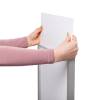 Formato: 420 x 1200 mm
Formato: 2 x A1 (594 x 1682 mm)
Formato: 2 x 700 x 1000 mm
Color: Plateado Totem Panel Plus - 27
