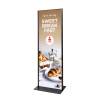 Formato: 2 x A1 (594 x 1682 mm)
Color: Negro Totem Panel Plus - 4