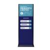 Formato: 2 x A1 (594 x 1682 mm)
Color: Negro Totem Panel Plus - 10