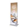 Formato: 2 x A1 (594 x 1682 mm)Color: Plateado Totem Panel Plus - 0