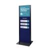 Formato: 420 x 1200 mm
Color: Negro Totem Panel Plus - 16