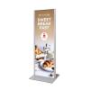 Formato: 420 x 1200 mm
Color: Plateado Totem Panel Plus - 6