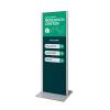 Formato: 420 x 1200 mm
Color: Plateado Totem Panel Plus - 17