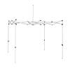 Carpa de Acero 4,5 x 3 m, Incluye bolsa y estaca Kit - 4