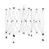 Carpa de Acero 3 x 3 Set Canopy Color - 8