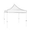 Carpa de Acero 4,5 x 3 m, Incluye bolsa y estaca Kit - 2