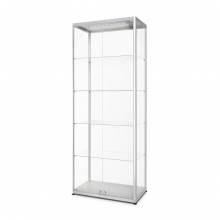 Vitrina Doble Puerta Iluminada