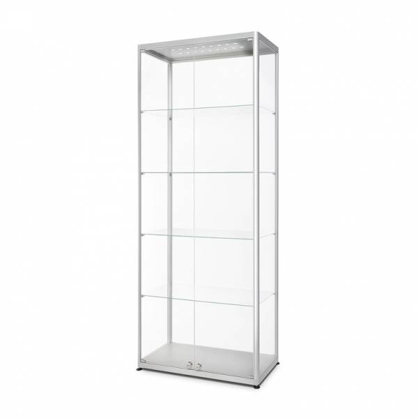 Vitrina Doble Puerta Iluminada