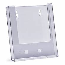 Portafolletos transparente de pared (A5)