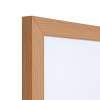 Combi Board - Pizarra Blanca de Madera / Corcho 60 x 90 cm - 7