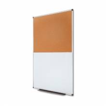 Combi Board - Pizarra Blanca de Aluminio / Corcho