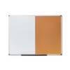 Combi Board - Pizarra Blanca de Aluminio / Corcho 90 x 120 cm - 1