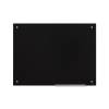 Panel de cristal rotulable 90x120 negro - 3