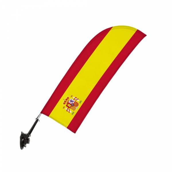 Bandera Para El Escaparate Set España