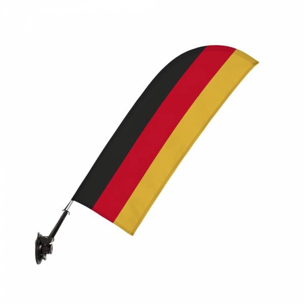 Bandera Para El Escaparate Set Alemania