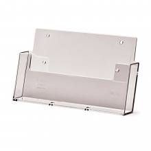 Portafolletos horizontal de pared (A5)