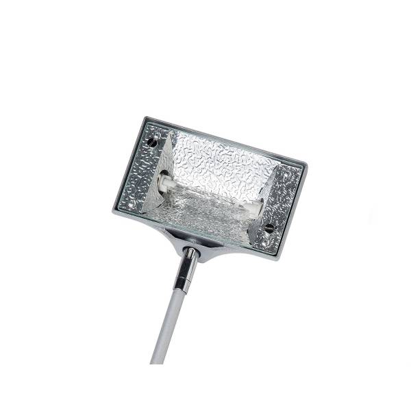 Wall Light Halogen 150 Watt Silver