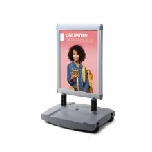 Windtalker® Excel. Expositor publicitario exterior