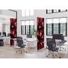 Separador Textil Deco 85-200 Doble Cactus Rojo ECO - 22