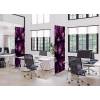 Separador Textil Deco 85-200 Doble Cactus Morado ECO - 23