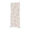 Textile Room Divider Deco Foya Flowers - 0