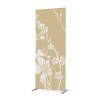 Textile Room Divider Deco Abstract Japanese Blossom - 2