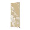 Separador Textil Deco 85-200 Doble Abstracto Flor de Cerezo Japonés Beige - 2