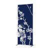 Textile Room Divider Deco Abstract Japanese Blossom - 3