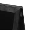 Pizarra de Caballete Premium (negra) - 6