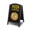 Pizarra de caballete Fast Switch - 5