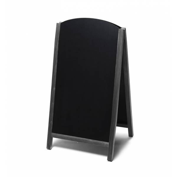 Pizarra de Caballete Grande Fast Switch (negro)