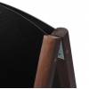 Pizarra de Caballete Fast Switch (negro) - 8