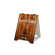 Caballete publicitario Grab & Grip A2